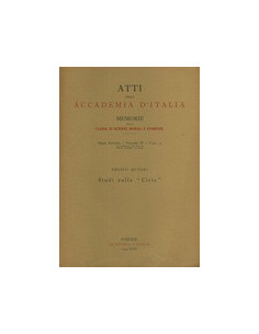 Studi sulla "Ciris"