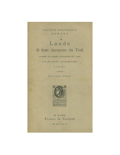 Laude di Frate Jacopone da Todi
