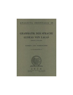 Grammatik der Sprache Gudeas von Lagaš