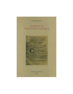Scritti di Filologia Classica