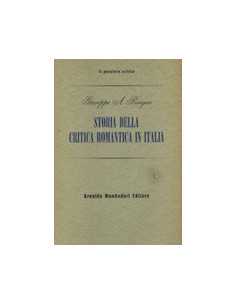 Storia della Critica Romantica in Italia