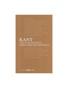 Che Cosa Significa Orientarsi nel Pensiero?