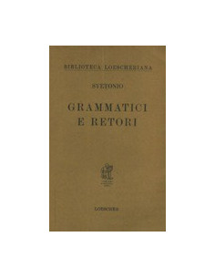 Grammatici e Retori