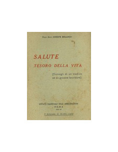 Salute Tesoro della Vita