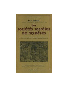 Les Sociétés Secrètes de Mystères