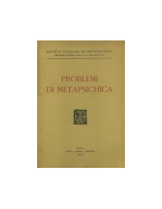 Problemi di Metapsichica