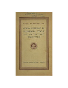 Corso Superiore di Filosofia Yoga e di Occultismo Orientale
