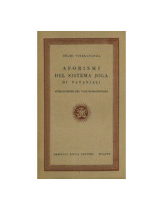 Aforismi del Sistema Yoga di Patanjali