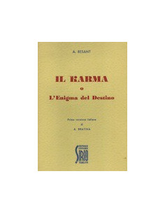 Il Karma o l'Enigma del Destino