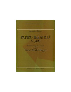 Papiro Ieratico N. 54003