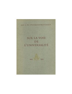 Sur la Voie de l'Universalité