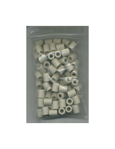 Sacchetto con Tubetti di Ceramica EM