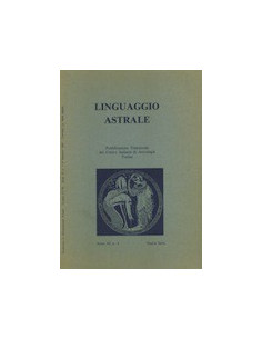 Linguaggio Astrale - N. 85 - Anno III n. 4 - II Semestre 1991