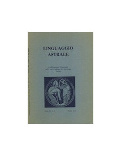 Linguaggio Astrale - N. 86 - Anno IV n. 1 - I Semestre 1992