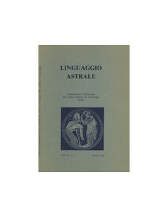 Linguaggio Astrale - N. 88 - Anno IV n. 3 - II Semestre 1992