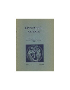 Linguaggio Astrale - N. 89 - Anno IV n. 4 - II Semestre 1992