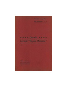 Querela Caetani - "Popolo Romano"