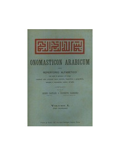Onomasticon Arabicum