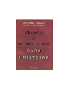 Chapelles et Sociétés Secrètes