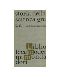 Storia della Scienza Greca