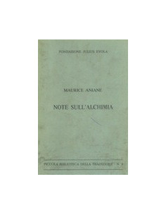 Note sull'Alchimia