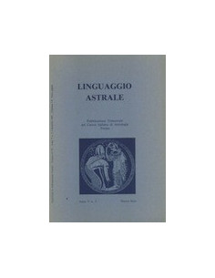 Linguaggio Astrale - N. 91 - Anno V n. 2 - I Semestre 1993