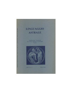 Linguaggio Astrale - N. 94 - Anno VI n. 1 - I Semestre 1994