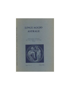 Linguaggio Astrale - N. 96 - Anno VI n. 3 - II Semestre 1994