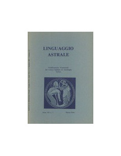 Linguaggio Astrale - N. 98 - Anno VII n. 1 - I Semestre 1995