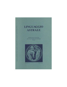 Linguaggio Astrale - N. 109 - Anno IX n. 4 - II Semestre 1997