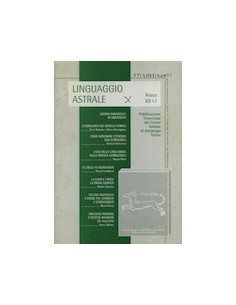 Linguaggio Astrale - N. 120 - Anno XII n. 3 - II Semestre 2000