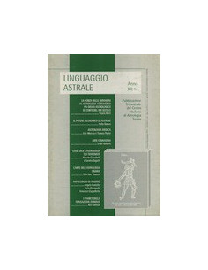Linguaggio Astrale - N. 121 - Anno XII n. 4 - II Semestre 2000