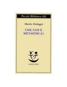 Che cos’è Metafisica?