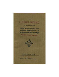 Il Rituale Mitriaco
