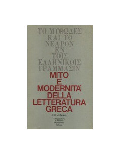 Mito e Modernità della Letteratura Greca