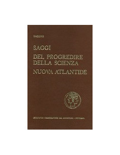 Saggi - Del progredire della scienza - Nuova Atlantide