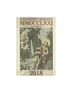 Calendario Romano dell'Era Volgare 2018