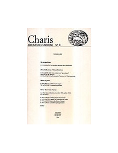 Charis. Archives de L'Unicorne - N. 3