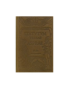 Statuto della Terra di Aspra