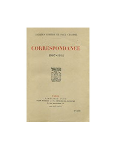 Correspondance 1907-1914