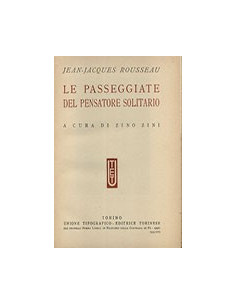 Le Passeggiate del Pensatore Solitario