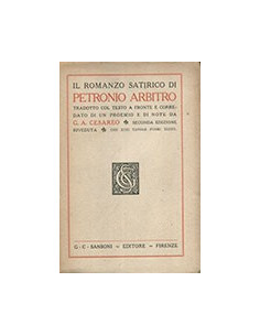 Il Romanzo Satirico di Petronio Arbitro