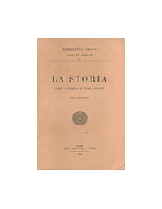 La Storia Come Pensiero e Come Azione