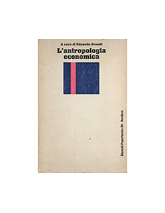 L'Antropologia Economica