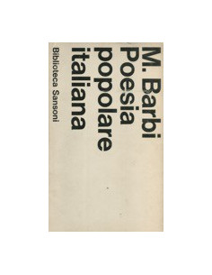 Poesia Popolare Italiana