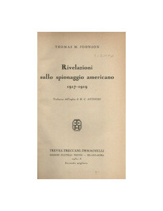 Rivelazioni sullo Spionaggio Americano
