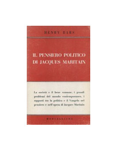 Il Pensiero Politico di Jacques Maritain
