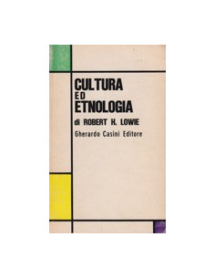 Cultura ed Etnologia