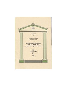Formulario Segreto delle Cerimonie
