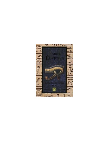Tarot Egyptien - Tarocco Egizio - Schwaller de Lubicz 1926